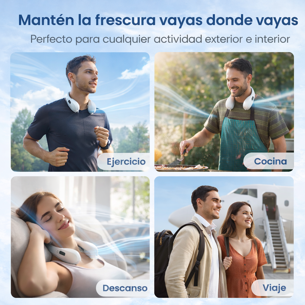 Ceravo AirFit 360™ - Frescura Inteligente