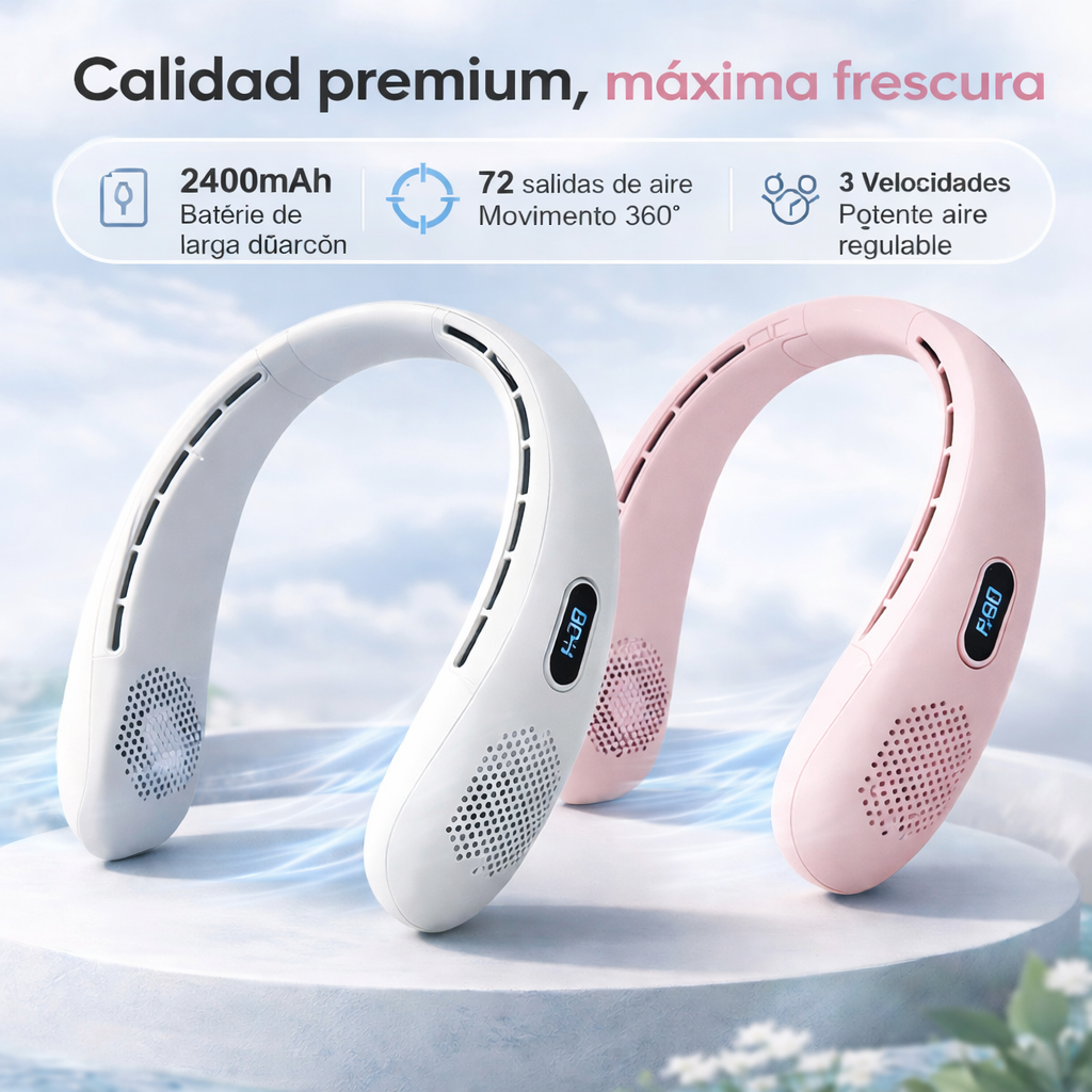 Ceravo AirFit 360™ - Frescura Inteligente