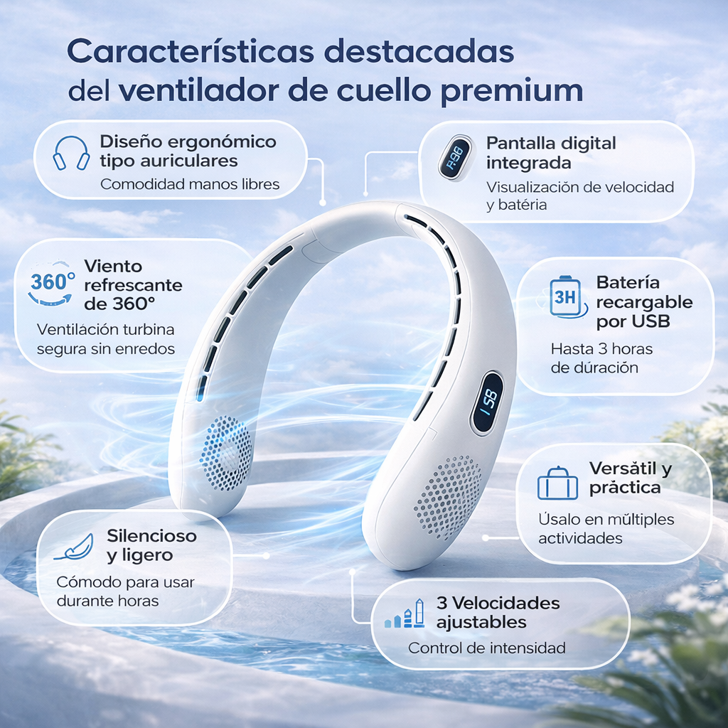 Ceravo AirFit 360™ - Frescura Inteligente