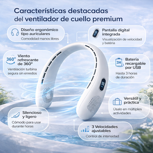 Ceravo AirFit 360™ - Frescura Inteligente
