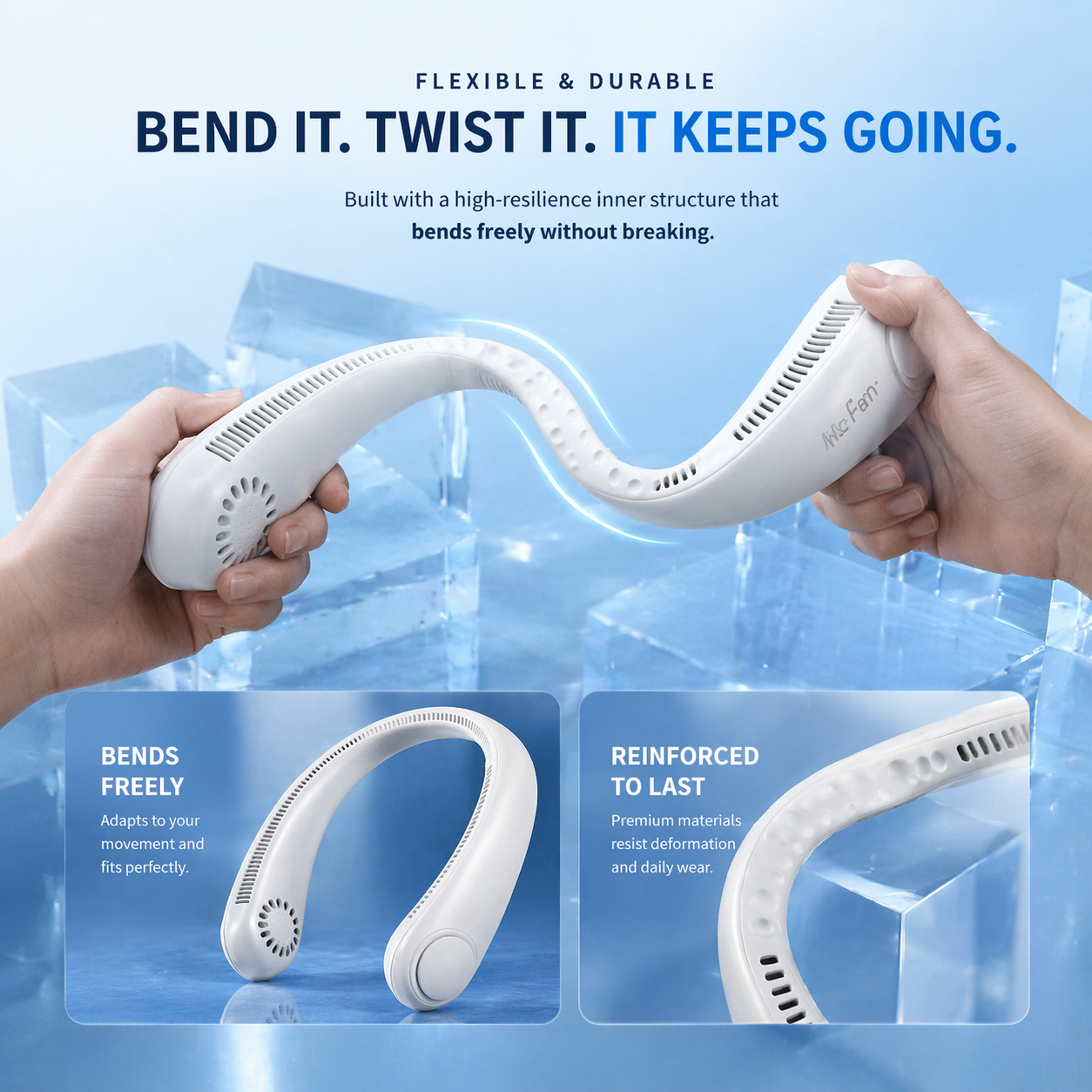 Ceravo AirFlex Pro™ – Frescura Inteligente y Flexible