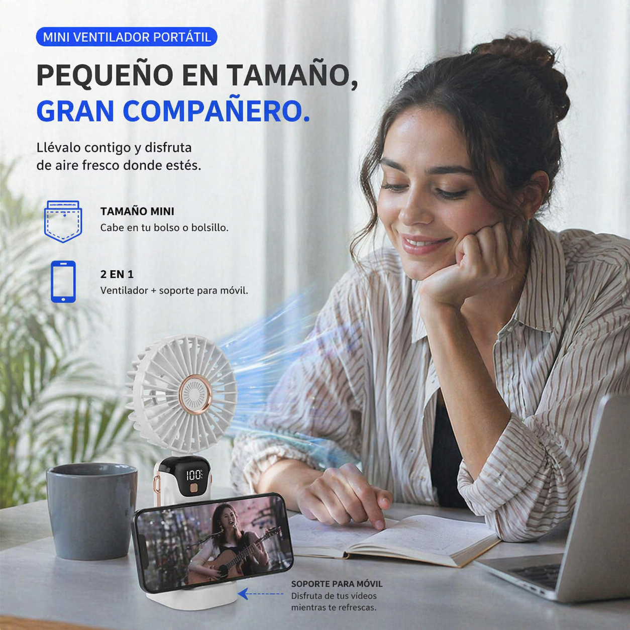Pequeño en Tamaño. Gigante en Potencia.