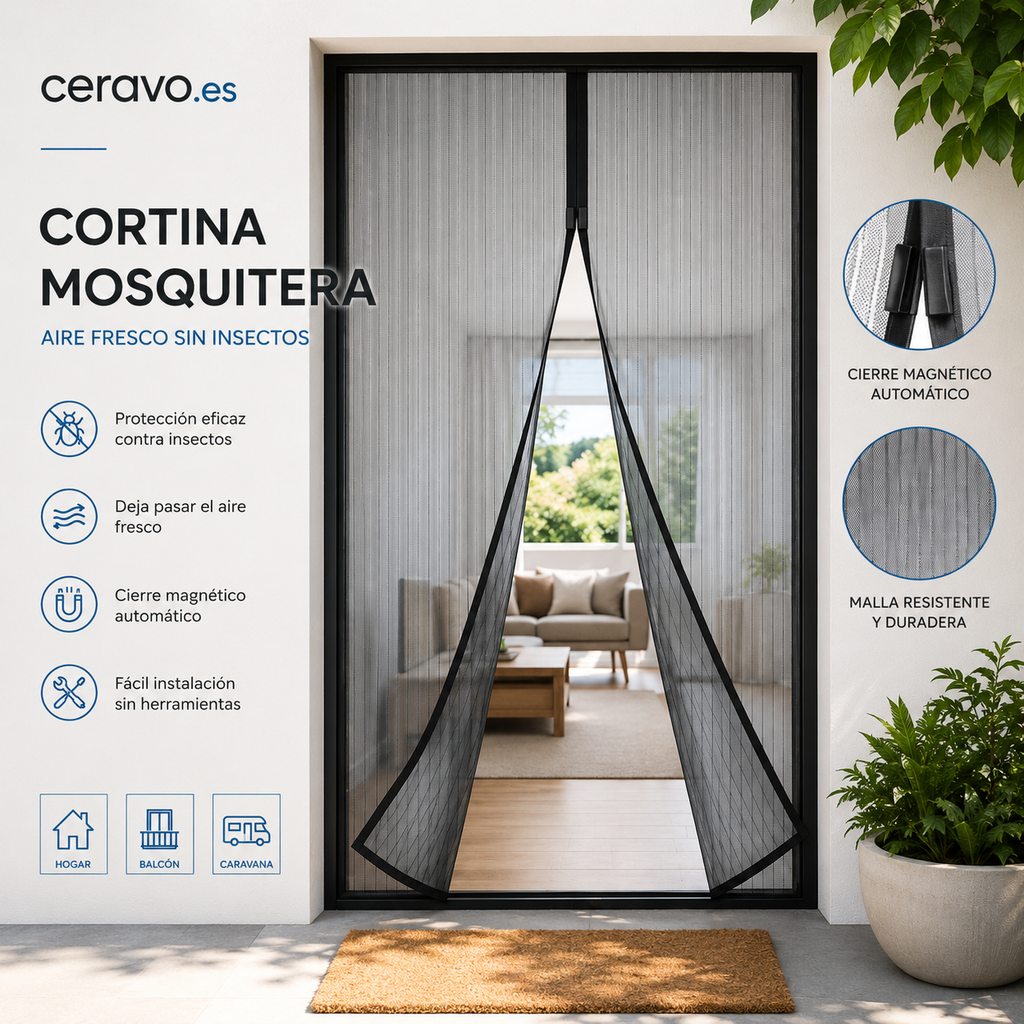 Ceravo MagniScreen™ – Cierre Magnético Inteligente