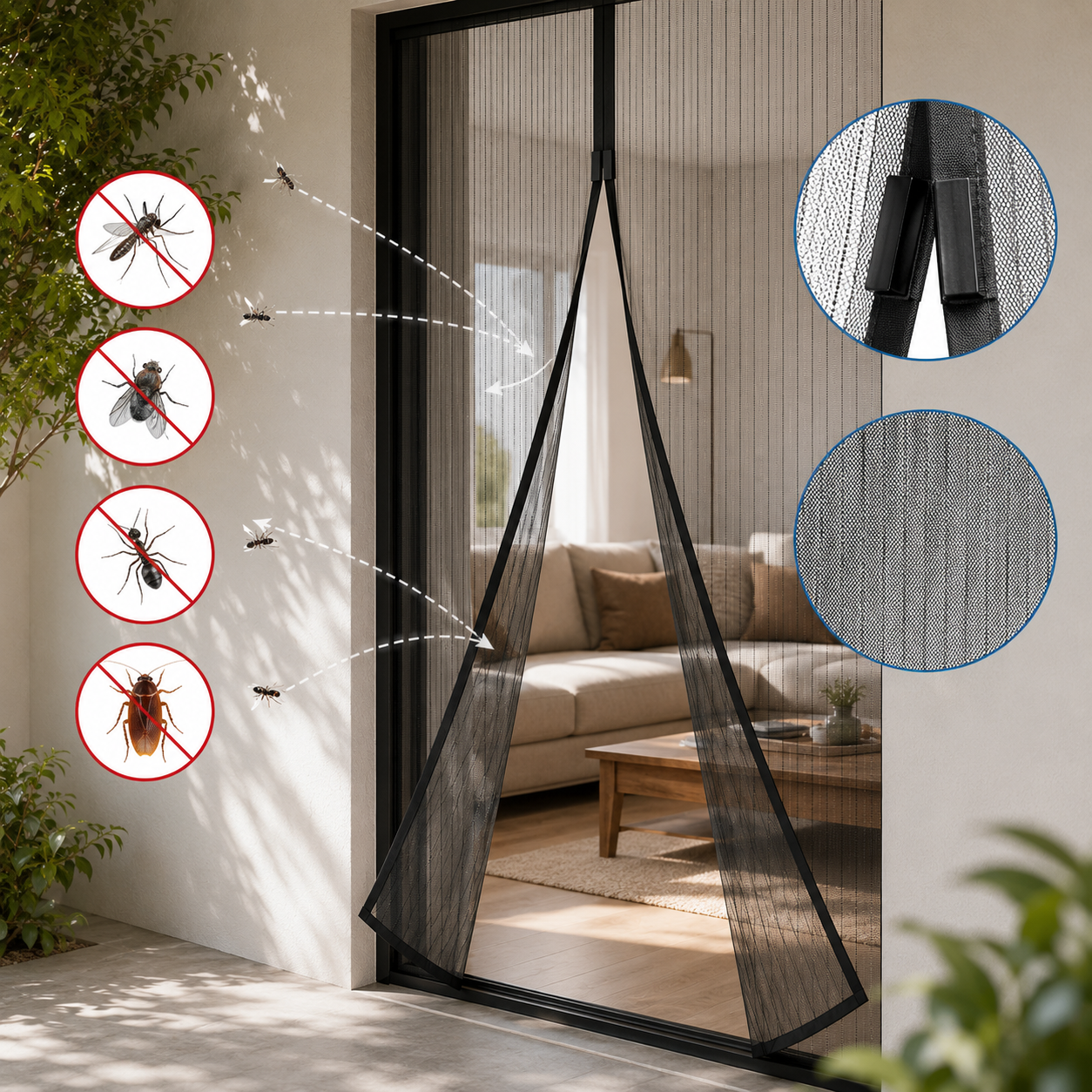 Ceravo MagniScreen™ – Cierre Magnético Inteligente