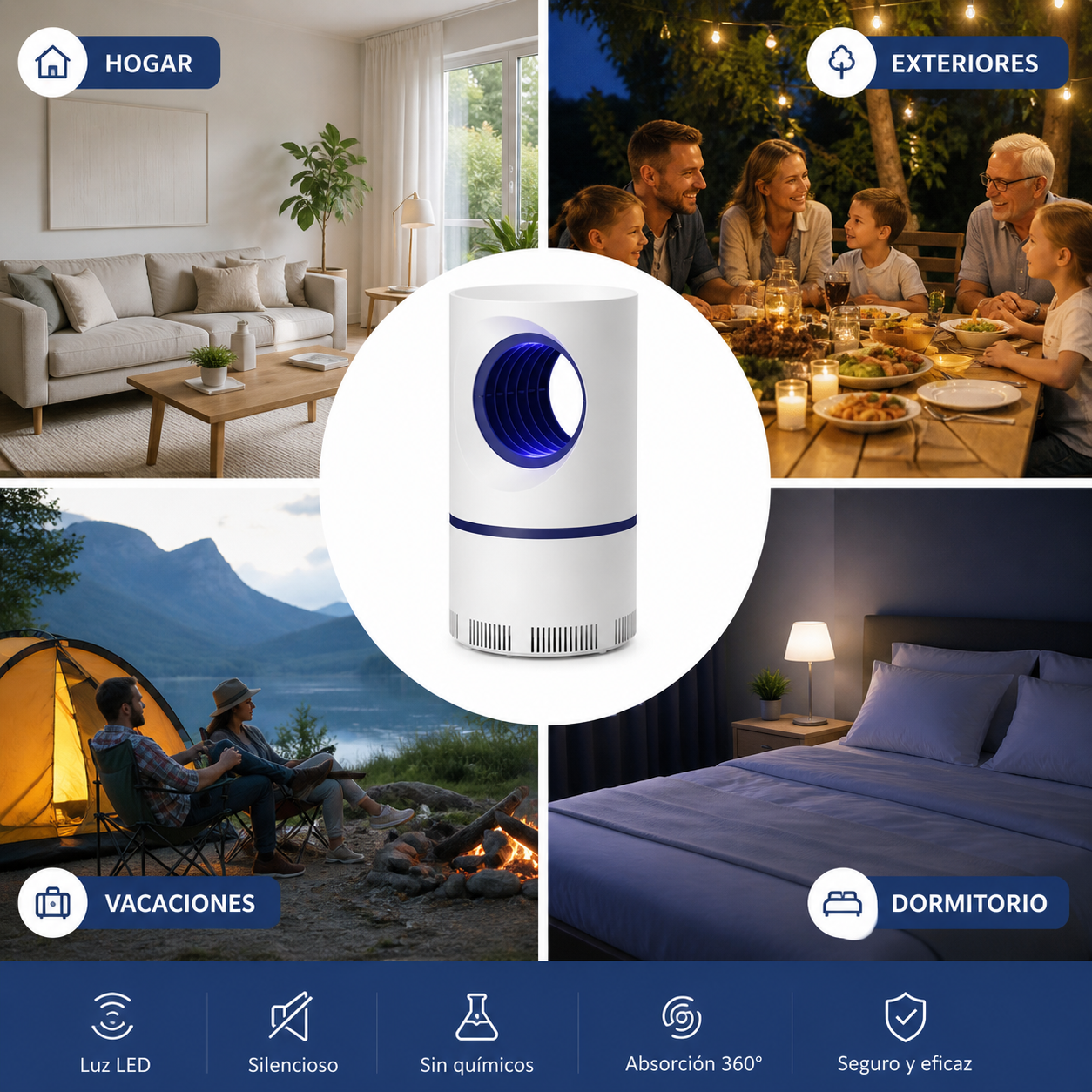 Ceravo InsectFree 360™ - Adiós a los mosquitos