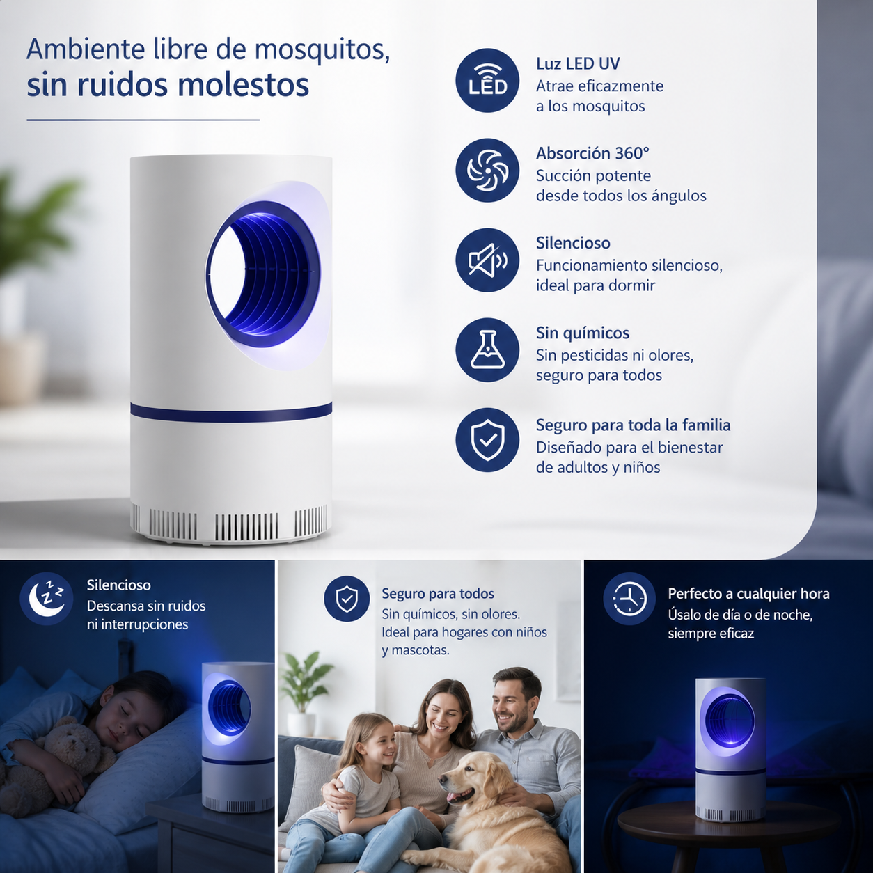 Ceravo InsectFree 360™ - Adiós a los mosquitos