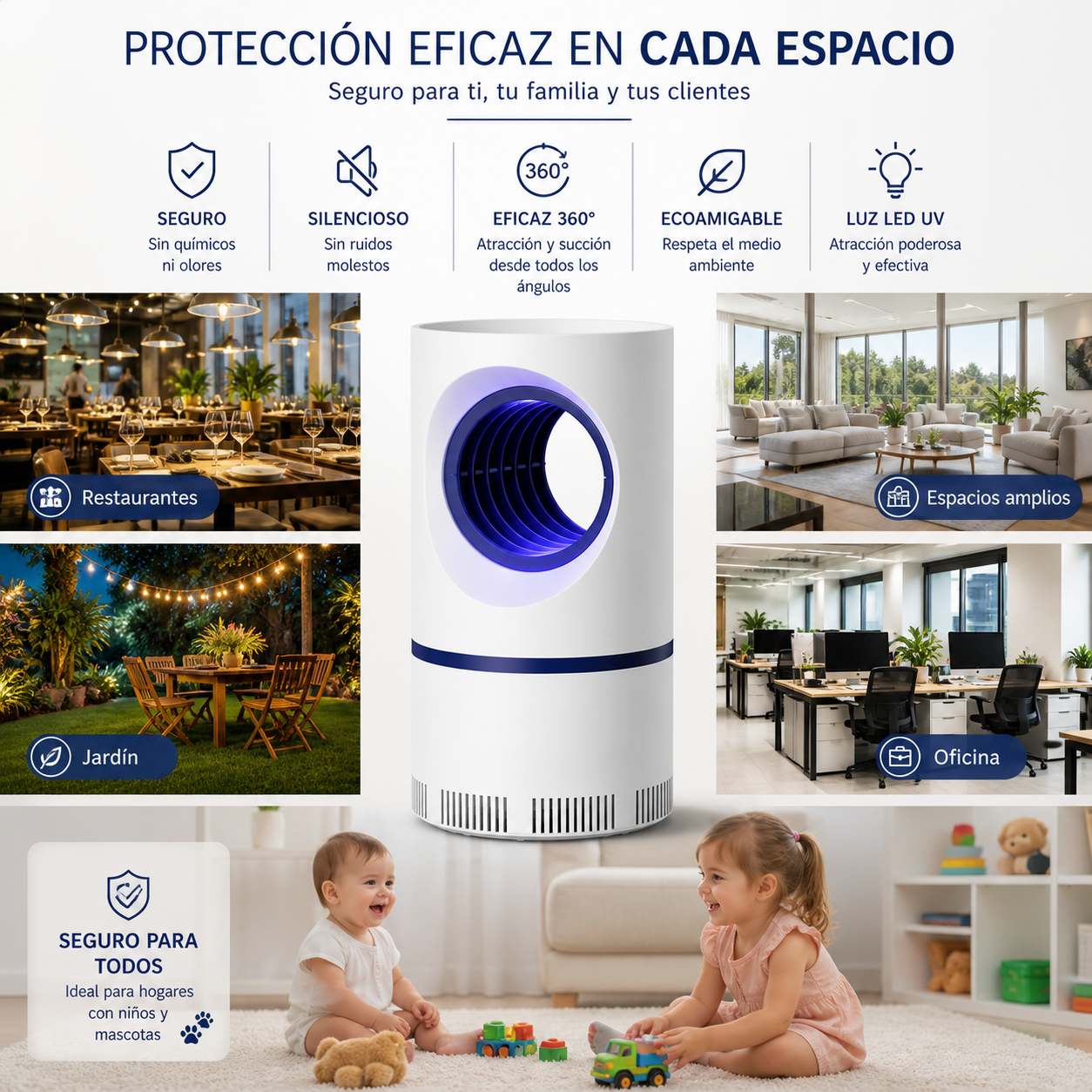 Ceravo InsectFree 360™ - Adiós a los mosquitos